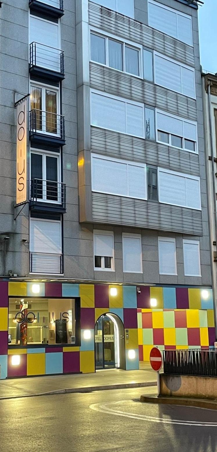 ドムス ホテル ルクセンブルク エクステリア 写真